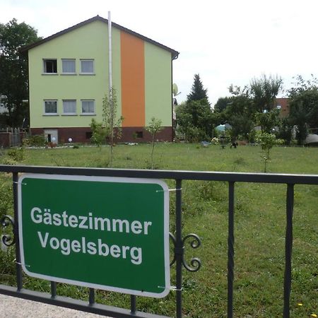 Gaestezimmer Vogelsberg Freiensteinau Zewnętrze zdjęcie